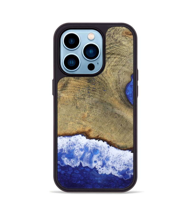 iPhone 14 Pro Wood Phone Case - Zackery (Coastal, 812042)
