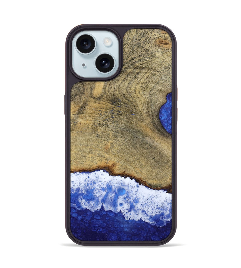 iPhone 15 Wood Phone Case - Zackery (Coastal, 812042)