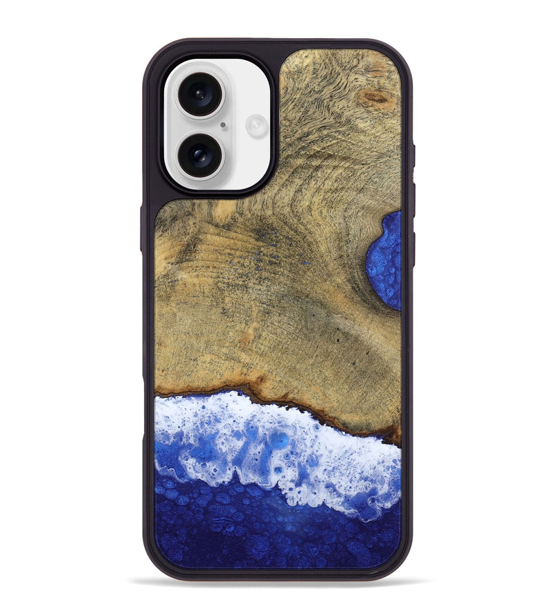iPhone 16 Plus Wood Phone Case - Zackery (Coastal, 812042)