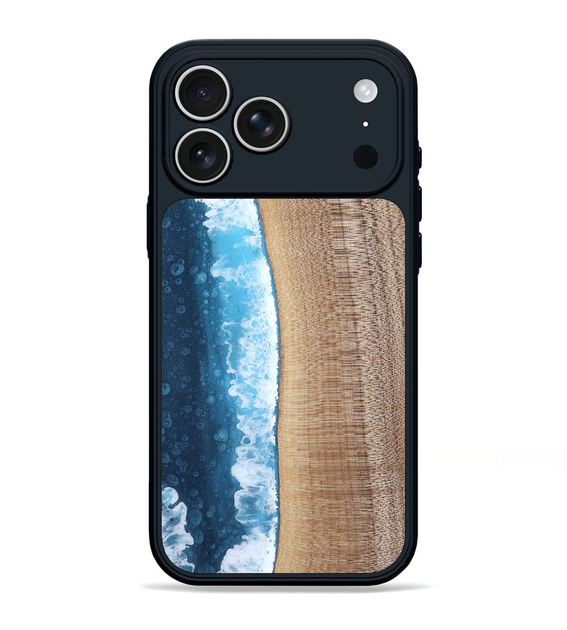 iPhone 17 Pro Max Wood Phone Case - Tony (Coastal, 812043)