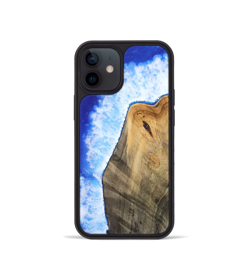 iPhone 12 mini Wood Phone Case - Johnnie (Coastal, 812046)