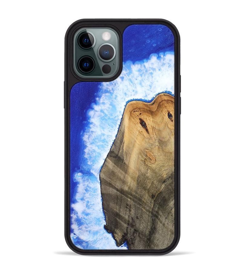 iPhone 12 Pro Max Wood Phone Case - Johnnie (Coastal, 812046)