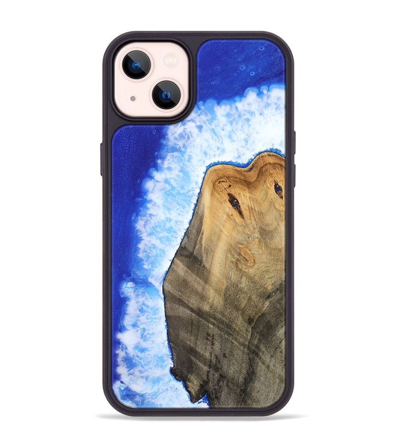 iPhone 14 Plus Wood Phone Case - Johnnie (Coastal, 812046)