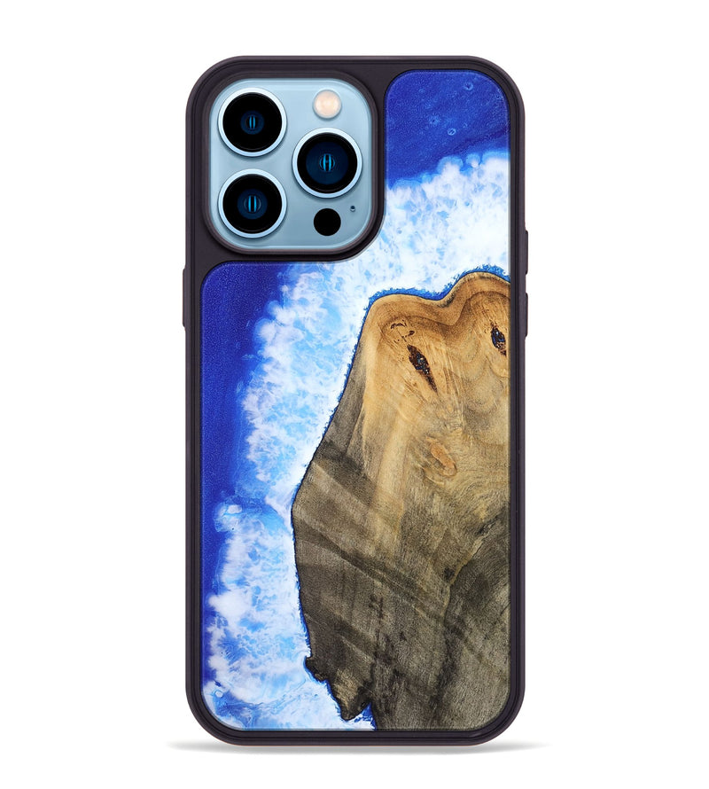 iPhone 14 Pro Max Wood Phone Case - Johnnie (Coastal, 812046)