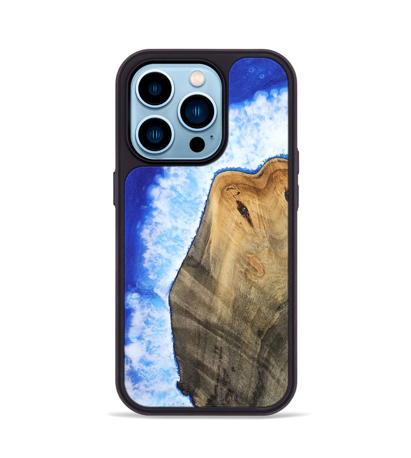iPhone 14 Pro Wood Phone Case - Johnnie (Coastal, 812046)