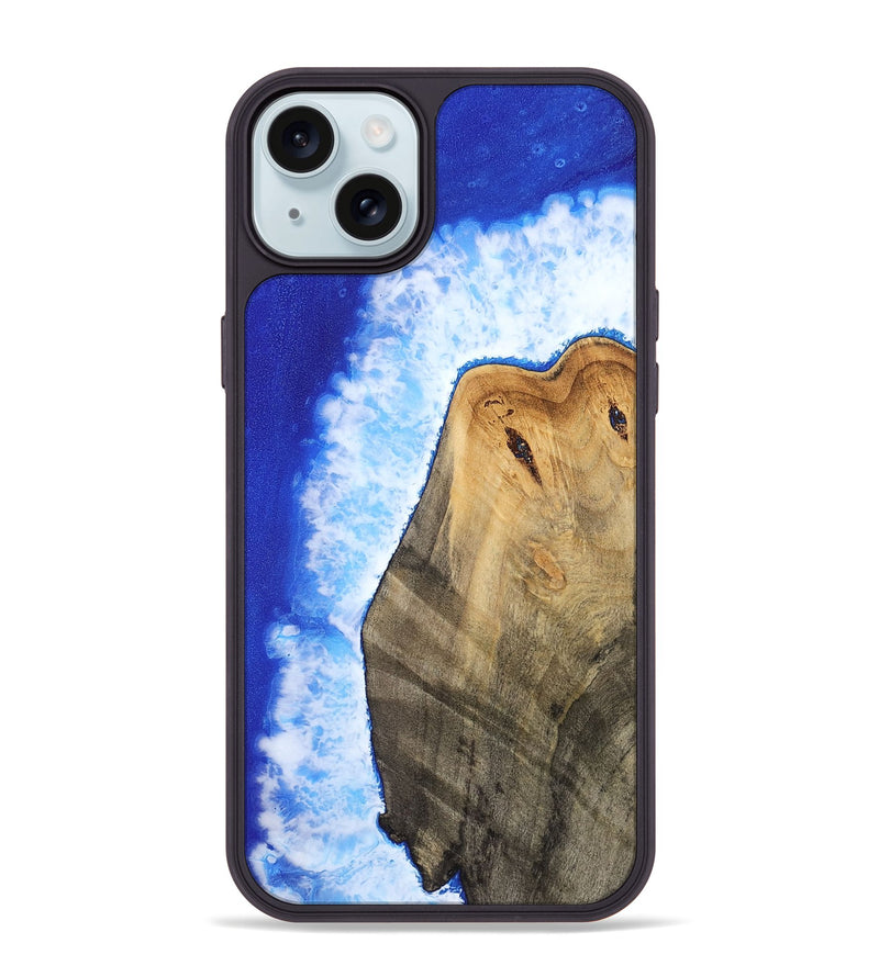 iPhone 15 Plus Wood Phone Case - Johnnie (Coastal, 812046)