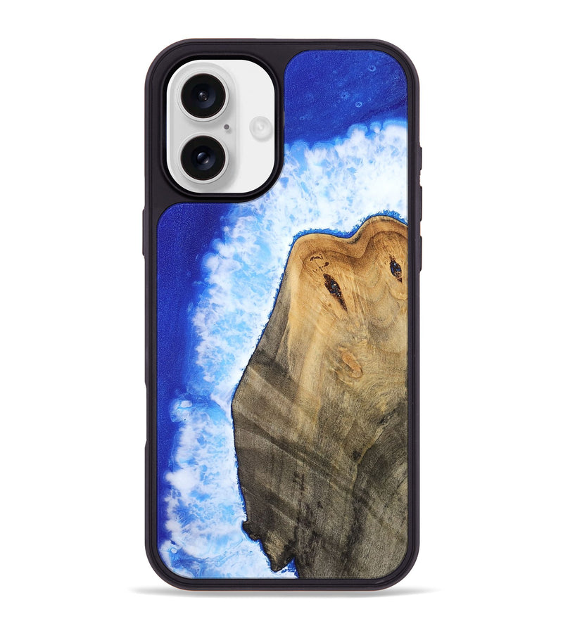 iPhone 16 Plus Wood Phone Case - Johnnie (Coastal, 812046)
