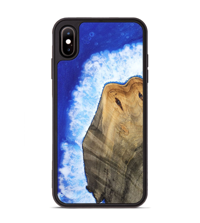 iPhone Xs Max Wood Phone Case - Johnnie (Coastal, 812046)