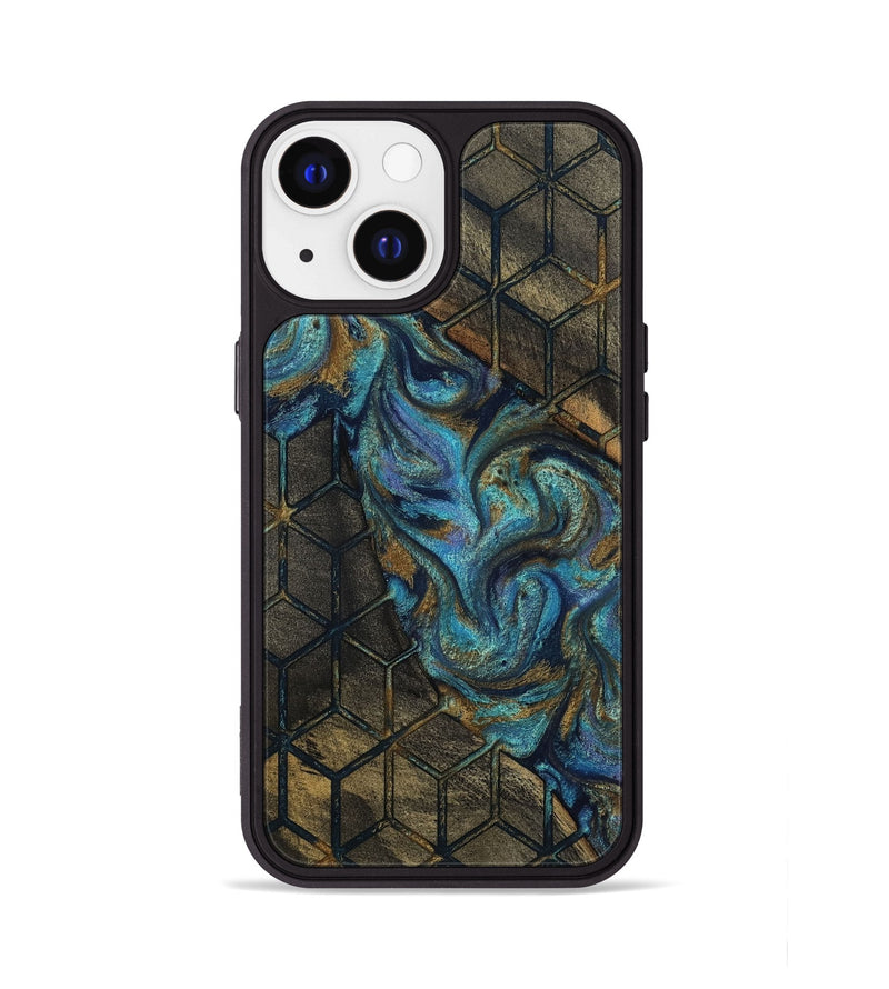 iPhone 13 Wood Phone Case - Rowan (Pattern, 812048)