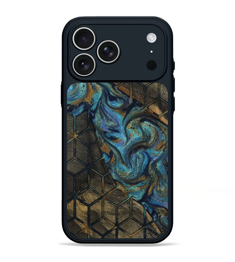 iPhone 17 Pro Max Wood Phone Case - Rowan (Pattern, 812048)