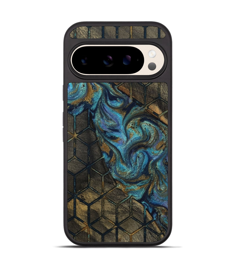 Pixel 10 Wood Phone Case - Rowan (Pattern, 812048)