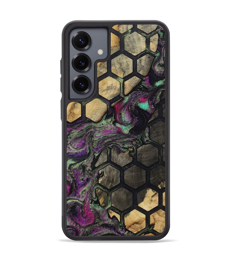 Galaxy S25 Plus Wood Phone Case - Loretta (Pattern, 812049)