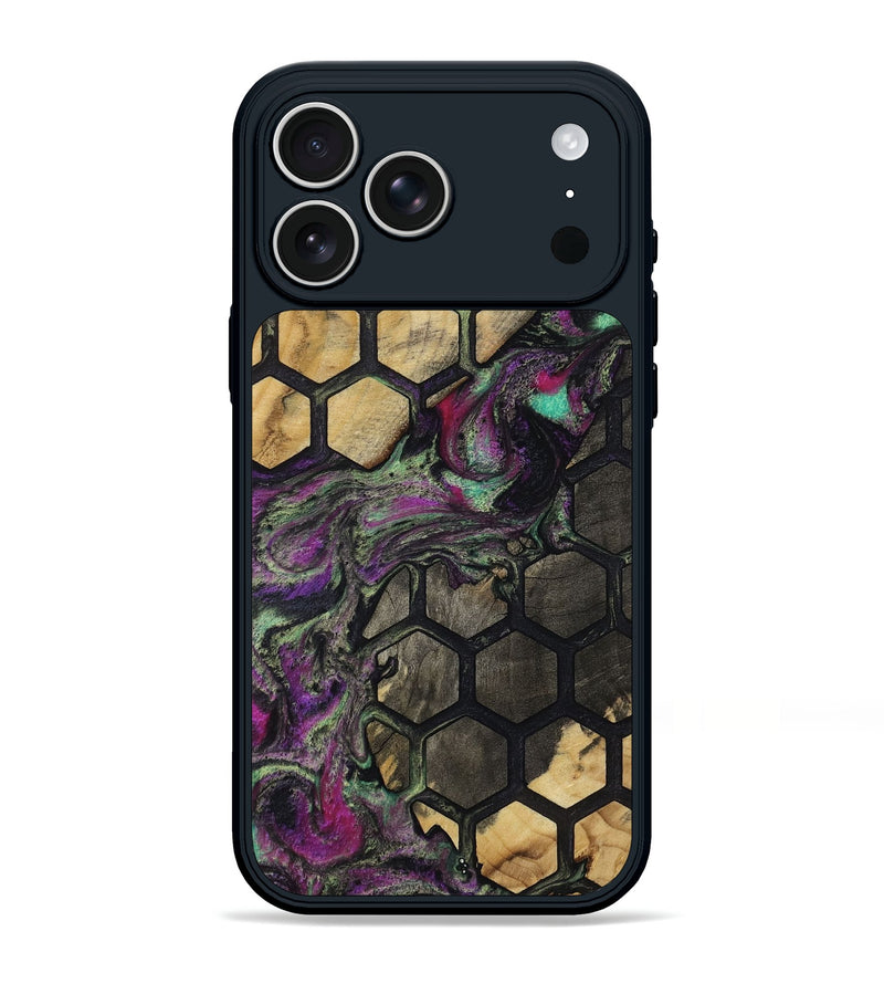 iPhone 17 Pro Max Wood Phone Case - Loretta (Pattern, 812049)