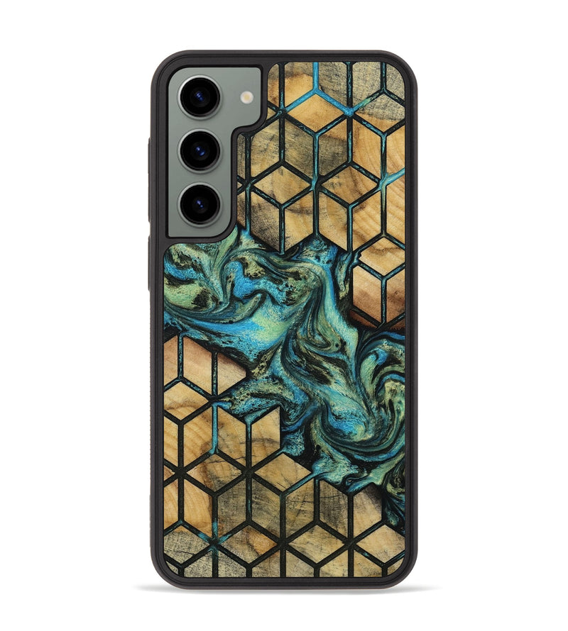 Galaxy S23 Plus Wood Phone Case - Rome (Pattern, 812050)