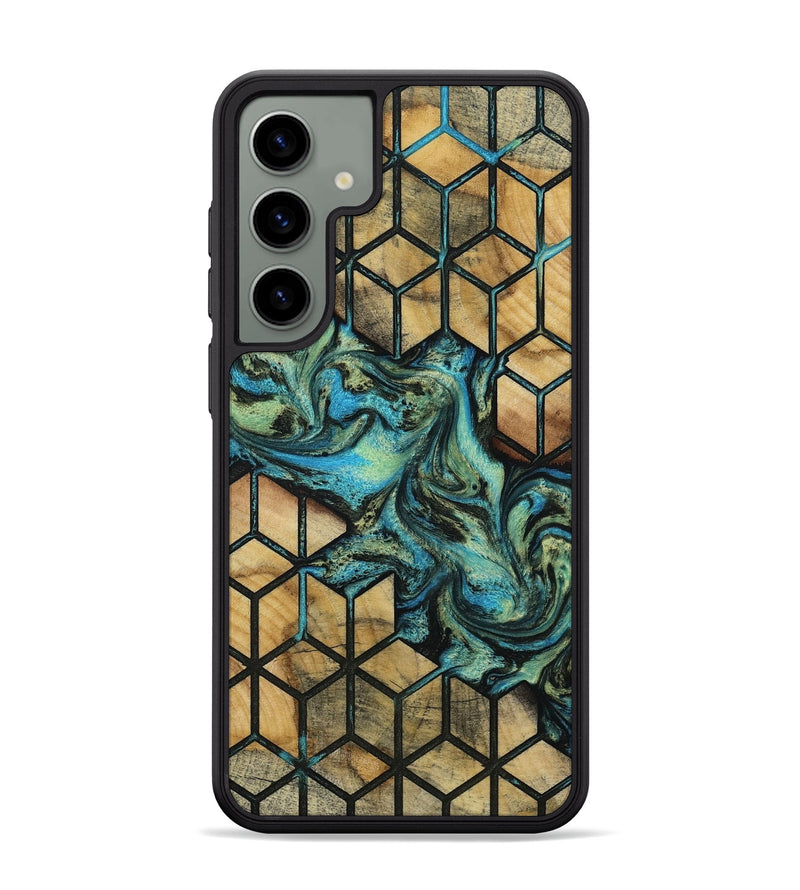 Galaxy S24 Plus Wood Phone Case - Rome (Pattern, 812050)