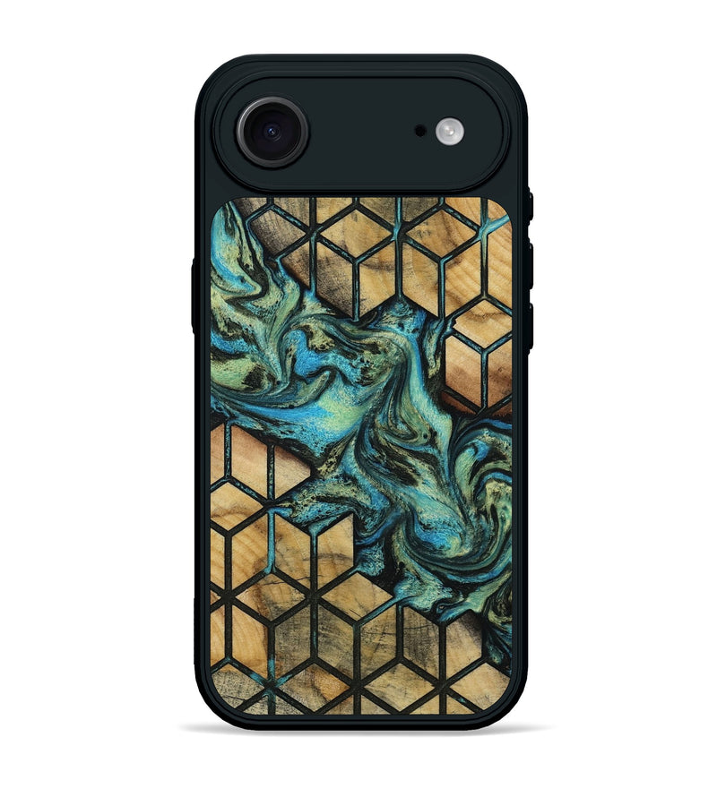 iPhone 17 Air Wood Phone Case - Rome (Pattern, 812050)