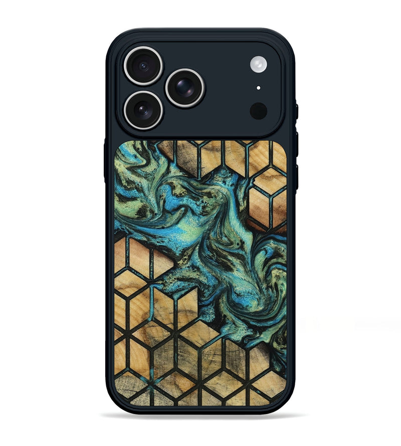 iPhone 17 Pro Max Wood Phone Case - Rome (Pattern, 812050)