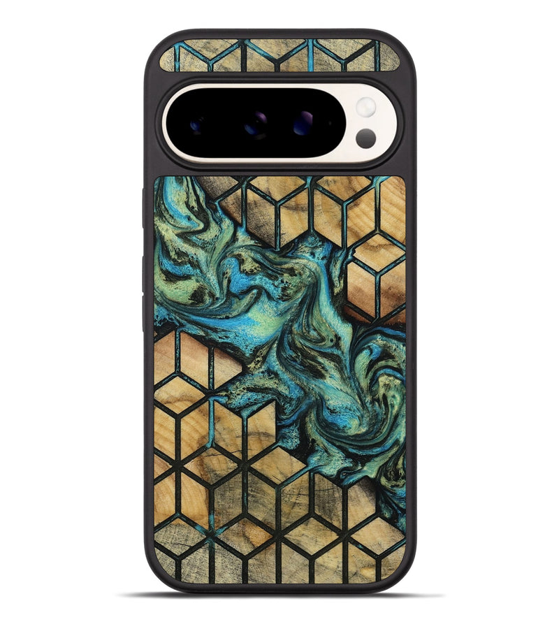 Pixel 9 Pro XL Wood Phone Case - Rome (Pattern, 812050)
