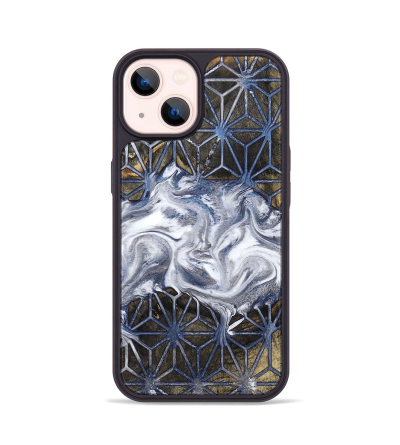 iPhone 14 Wood Phone Case - Jeri (Pattern, 812051)