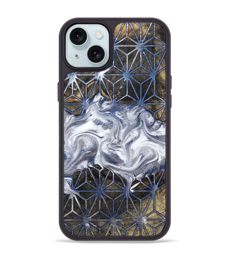 iPhone 15 Plus Wood Phone Case - Jeri (Pattern, 812051)