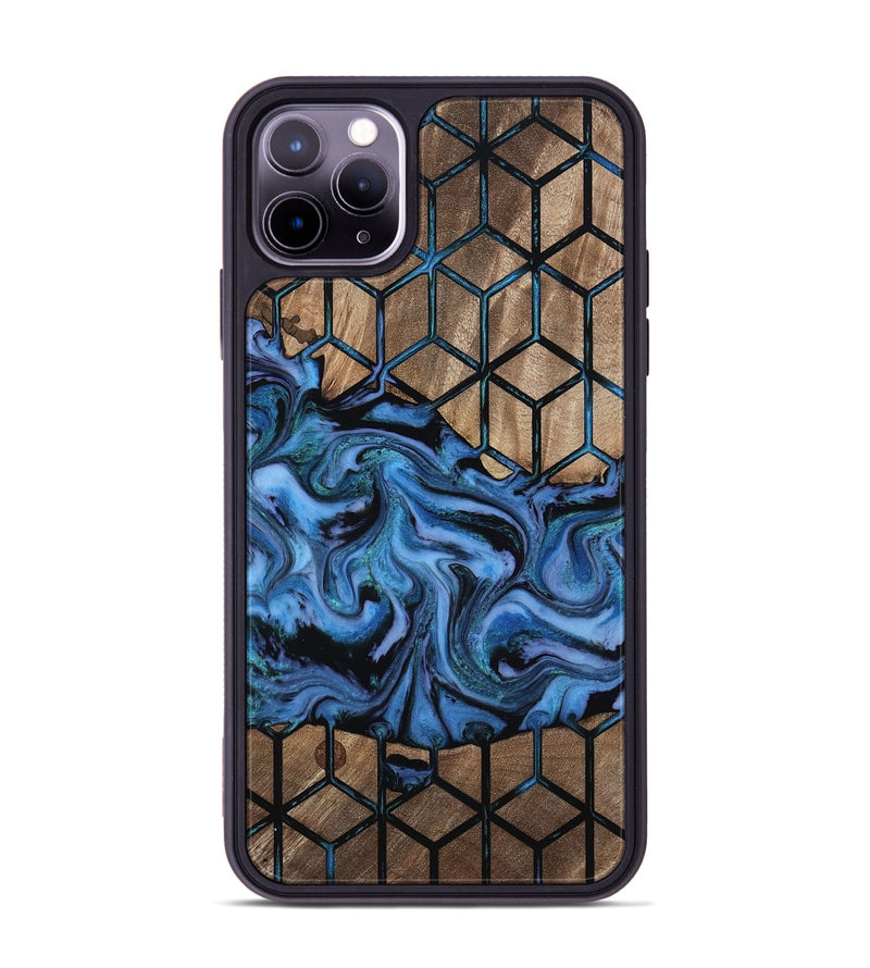 iPhone 11 Pro Max Wood Phone Case - Arlet (Pattern, 812052)
