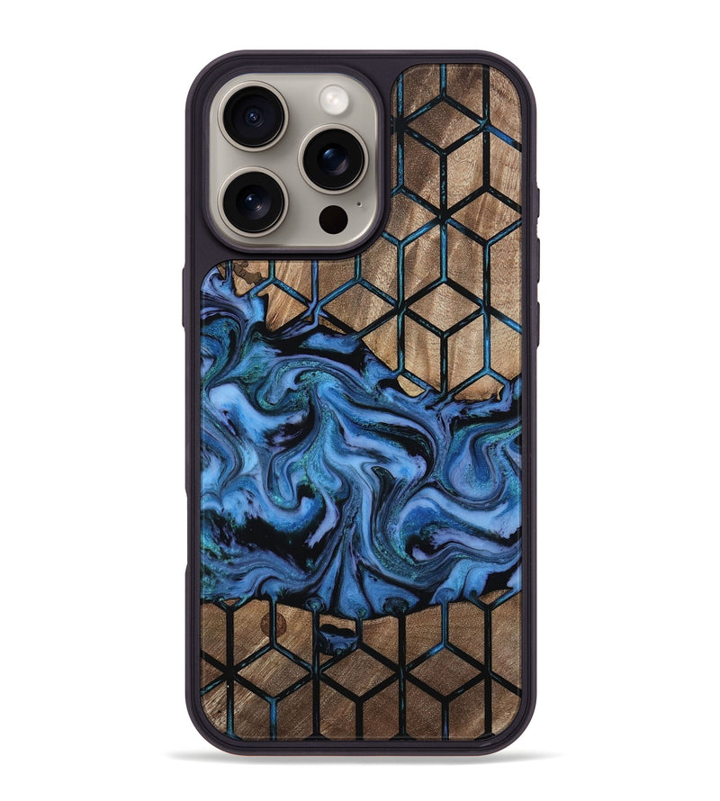 iPhone 16 Pro Max Wood Phone Case - Arlet (Pattern, 812052)