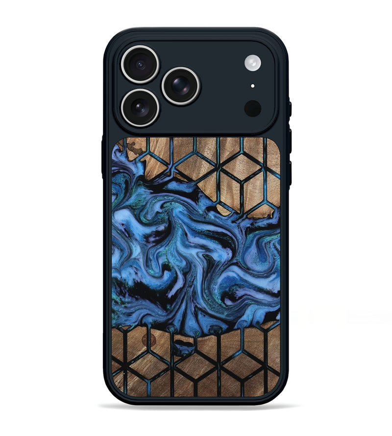 iPhone 17 Pro Max Wood Phone Case - Arlet (Pattern, 812052)
