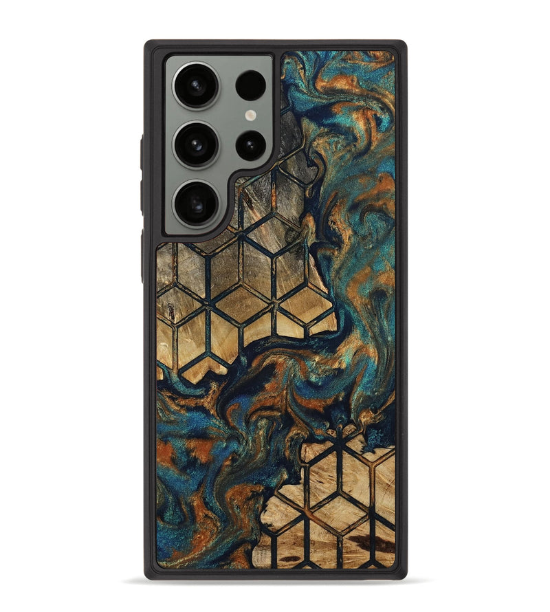 Galaxy S23 Ultra Wood Phone Case - Maxie (Pattern, 812053)