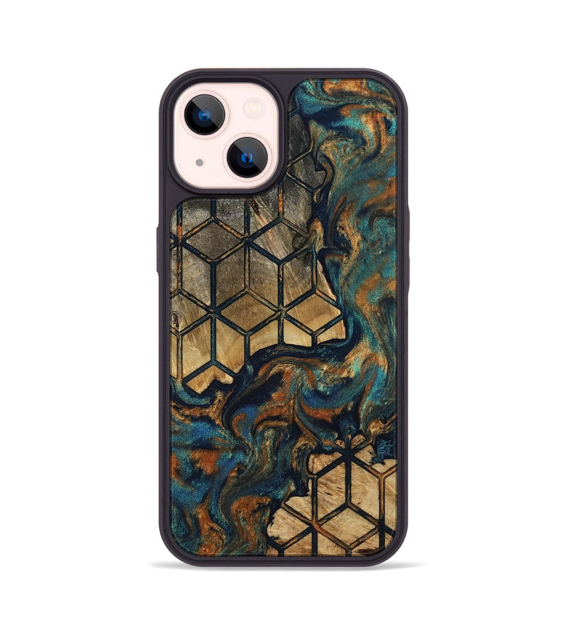 iPhone 14 Wood Phone Case - Maxie (Pattern, 812053)