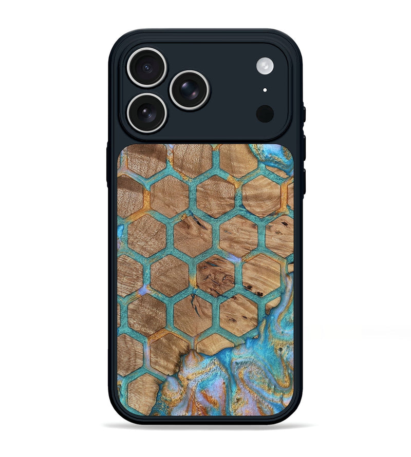 iPhone 17 Pro Max Wood Phone Case - Dylan (Pattern, 812054)