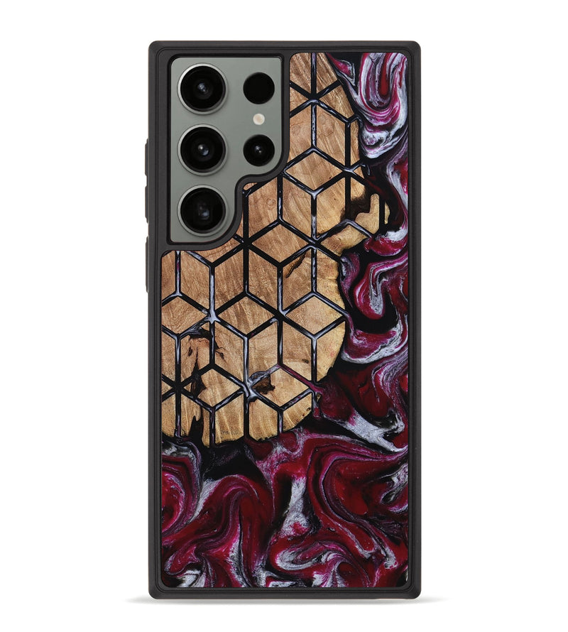 Galaxy S23 Ultra Wood Phone Case - Kareem (Pattern, 812055)