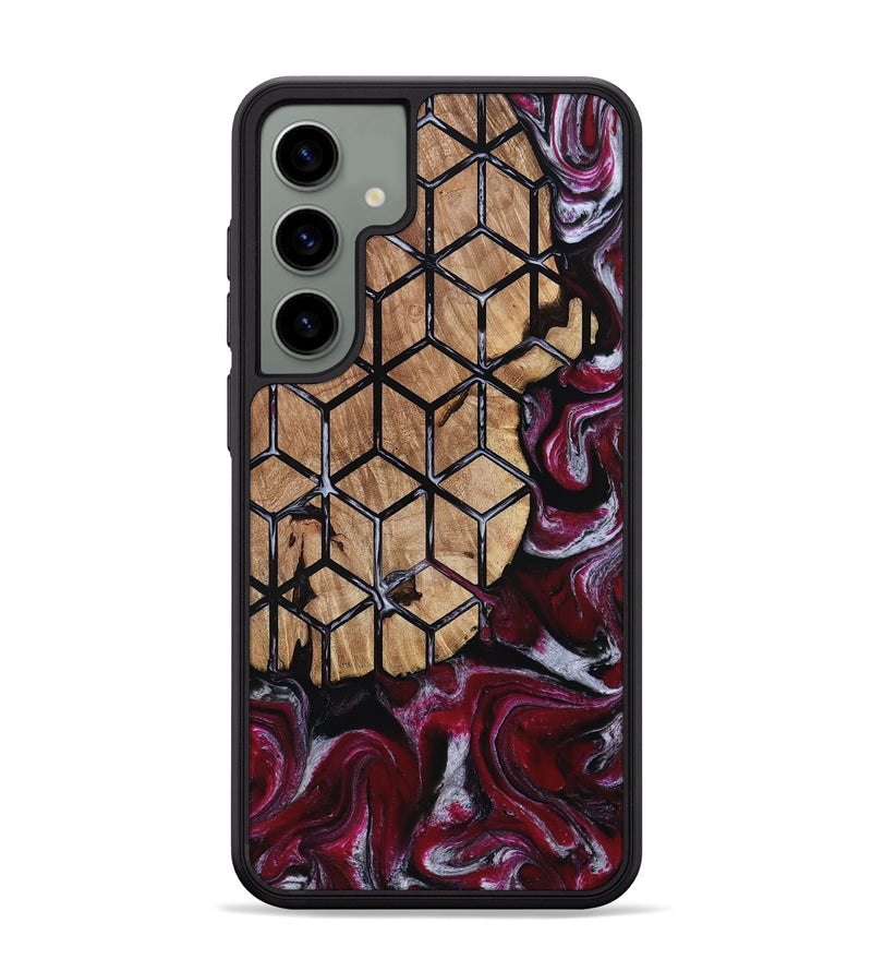 Galaxy S24 Plus Wood Phone Case - Kareem (Pattern, 812055)