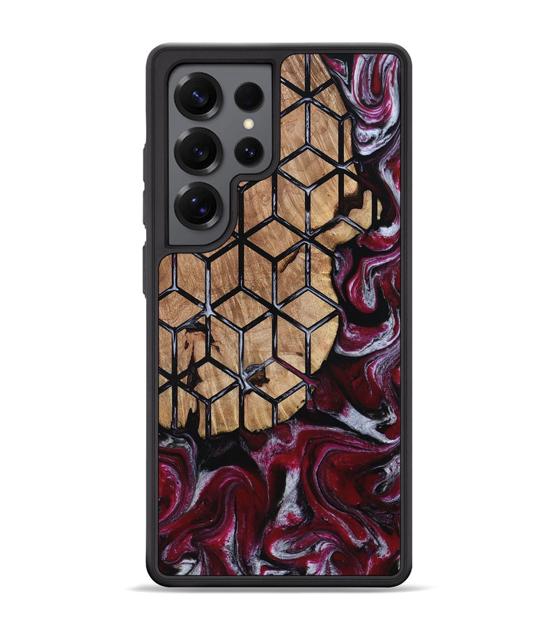 Galaxy S25 Ultra Wood Phone Case - Kareem (Pattern, 812055)