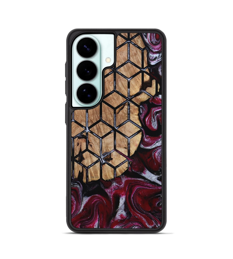 Galaxy S26 Wood Phone Case - Kareem (Pattern, 812055)
