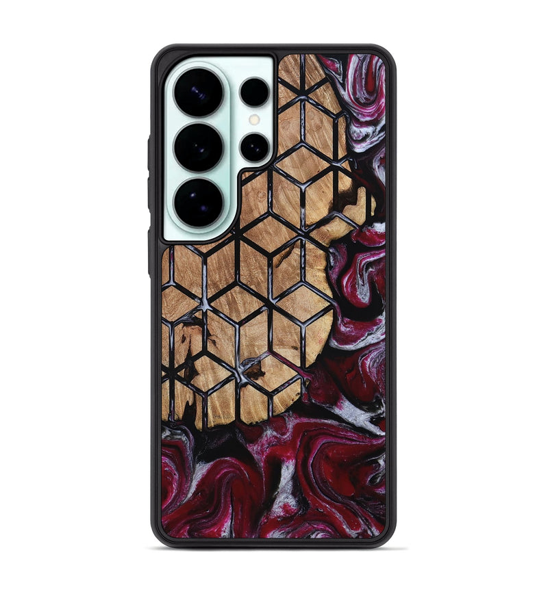 Galaxy S26 Ultra Wood Phone Case - Kareem (Pattern, 812055)