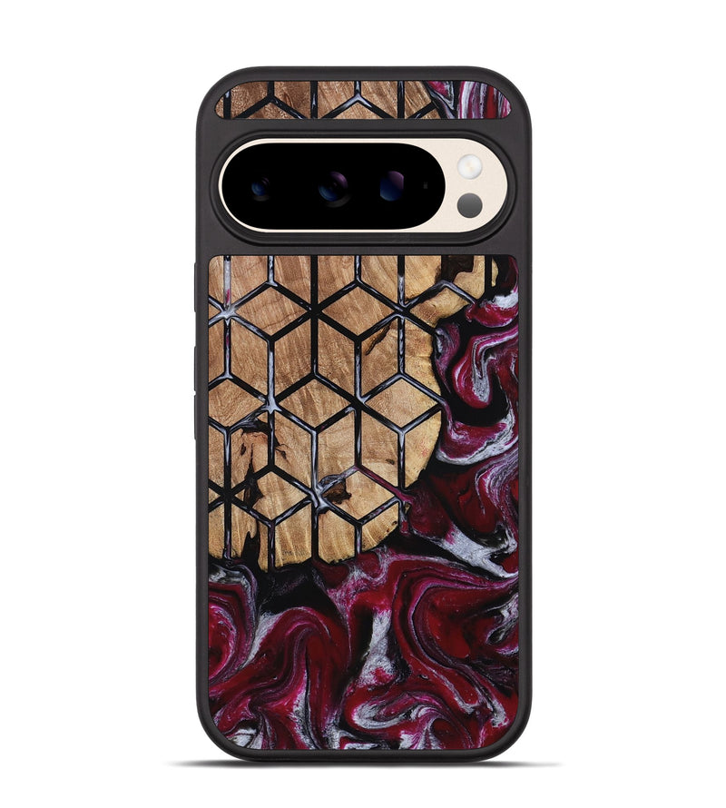 Pixel 10 Wood Phone Case - Kareem (Pattern, 812055)