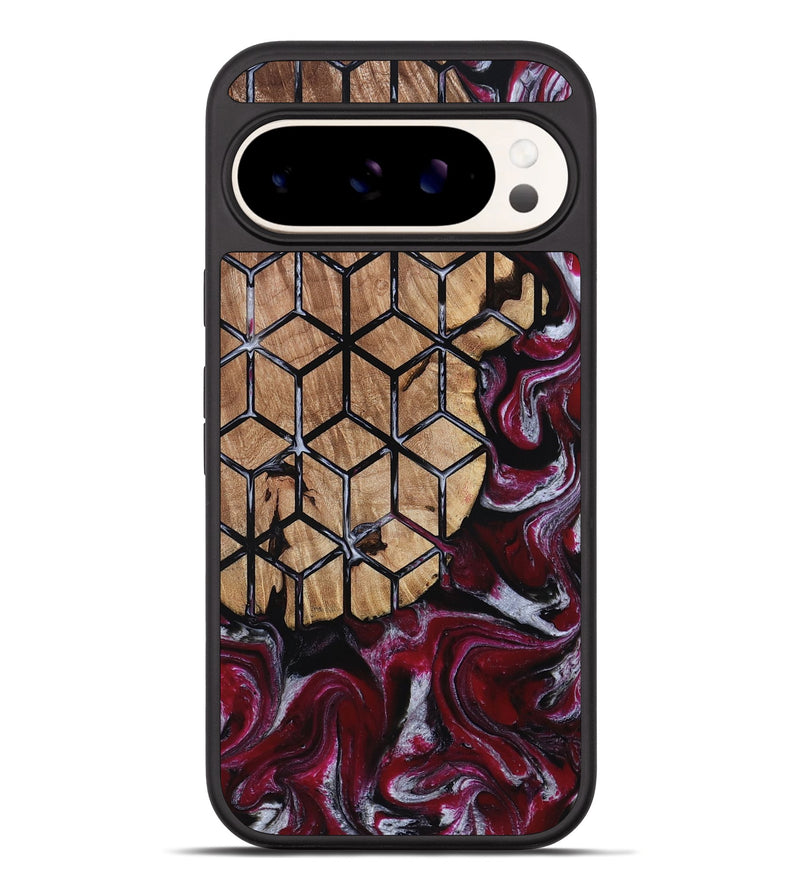 Pixel 10 Pro XL Wood Phone Case - Kareem (Pattern, 812055)