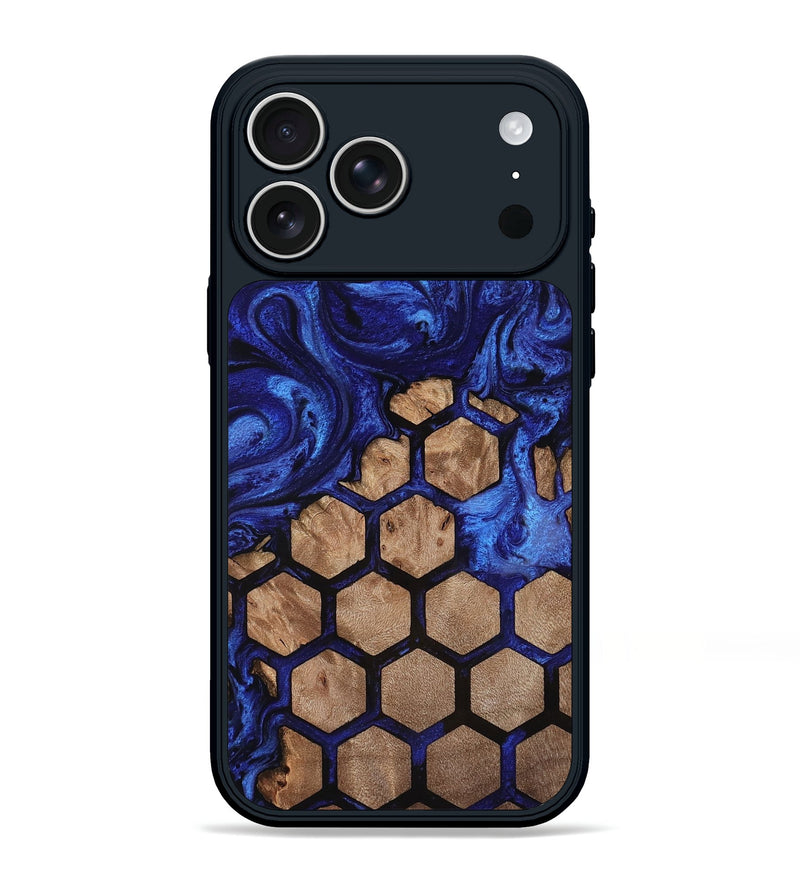 iPhone 17 Pro Max Wood Phone Case - Shavon (Pattern, 812056)