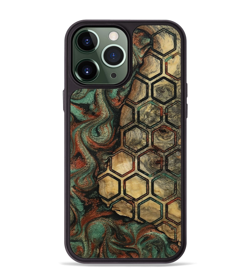 iPhone 13 Pro Max Wood Phone Case - Neva (Pattern, 812057)