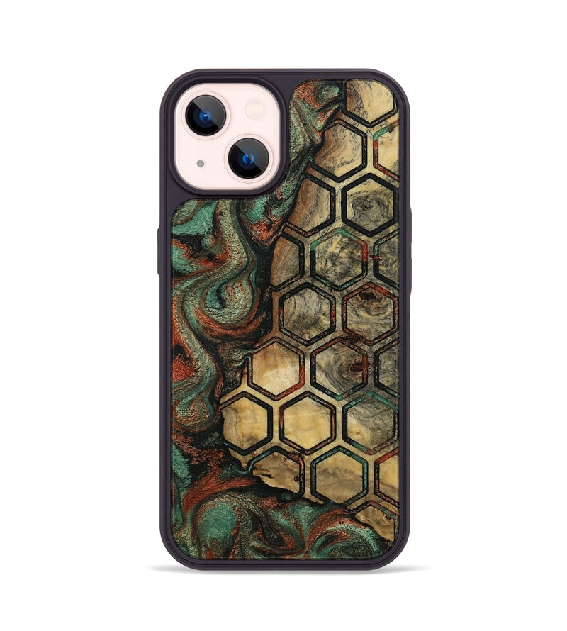 iPhone 14 Wood Phone Case - Neva (Pattern, 812057)