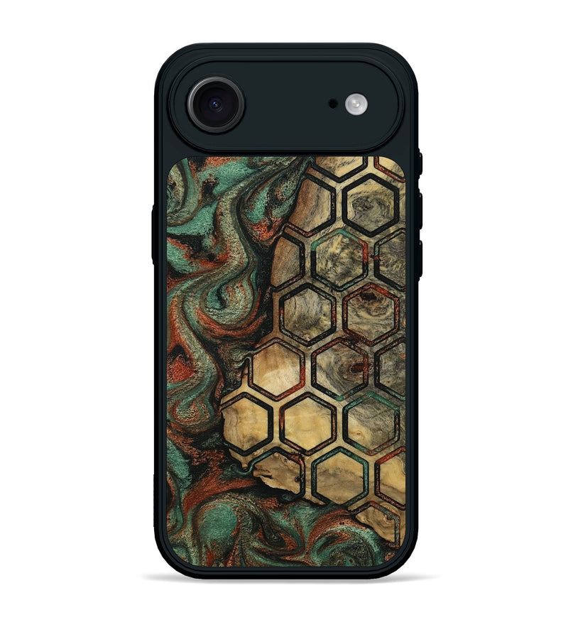 iPhone 17 Air Wood Phone Case - Neva (Pattern, 812057)