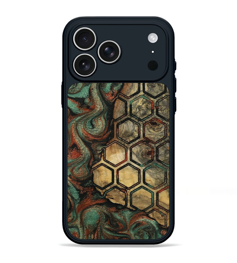 iPhone 17 Pro Max Wood Phone Case - Neva (Pattern, 812057)