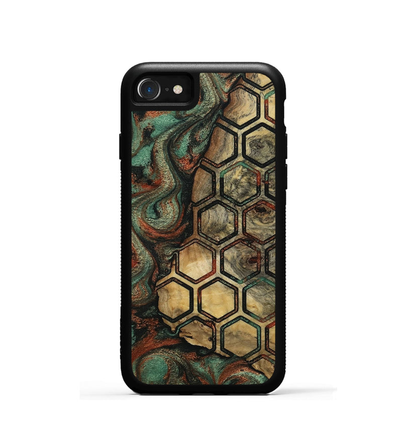 iPhone SE Wood Phone Case - Neva (Pattern, 812057)