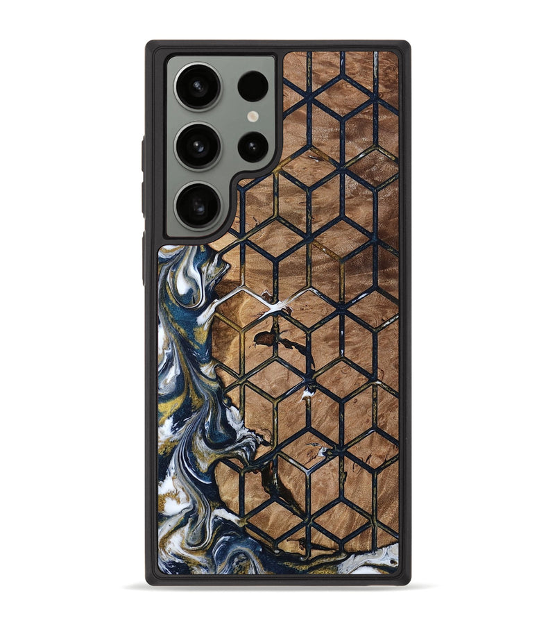 Galaxy S23 Ultra Wood Phone Case - Mallie (Pattern, 812058)