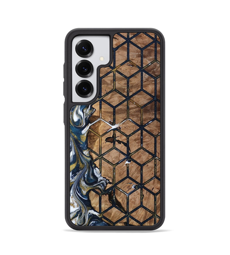 Galaxy S25 Wood Phone Case - Mallie (Pattern, 812058)