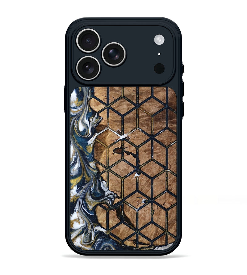 iPhone 17 Pro Max Wood Phone Case - Mallie (Pattern, 812058)