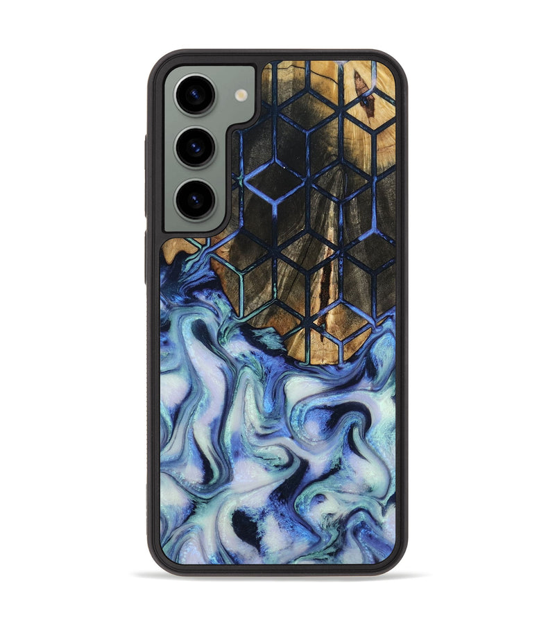 Galaxy S23 Plus Wood Phone Case - Horace (Pattern, 812059)