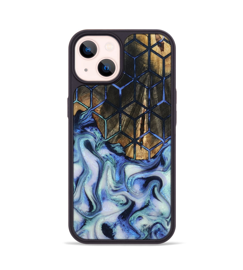 iPhone 14 Wood Phone Case - Horace (Pattern, 812059)