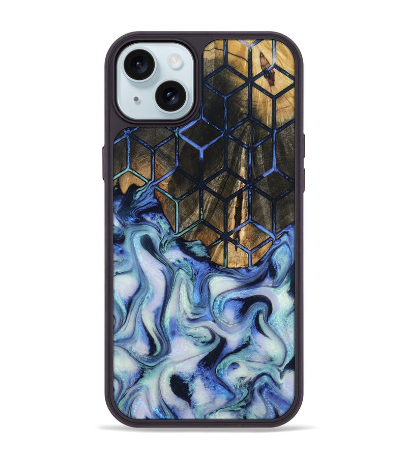 iPhone 15 Plus Wood Phone Case - Horace (Pattern, 812059)