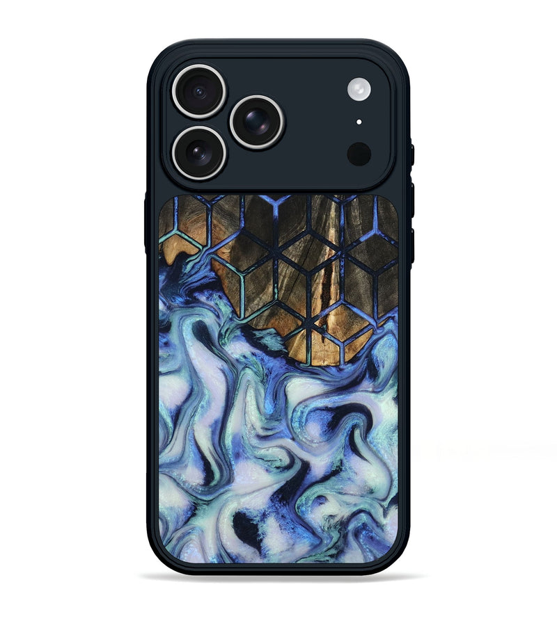 iPhone 17 Pro Max Wood Phone Case - Horace (Pattern, 812059)